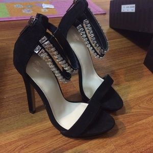 heels, shoes